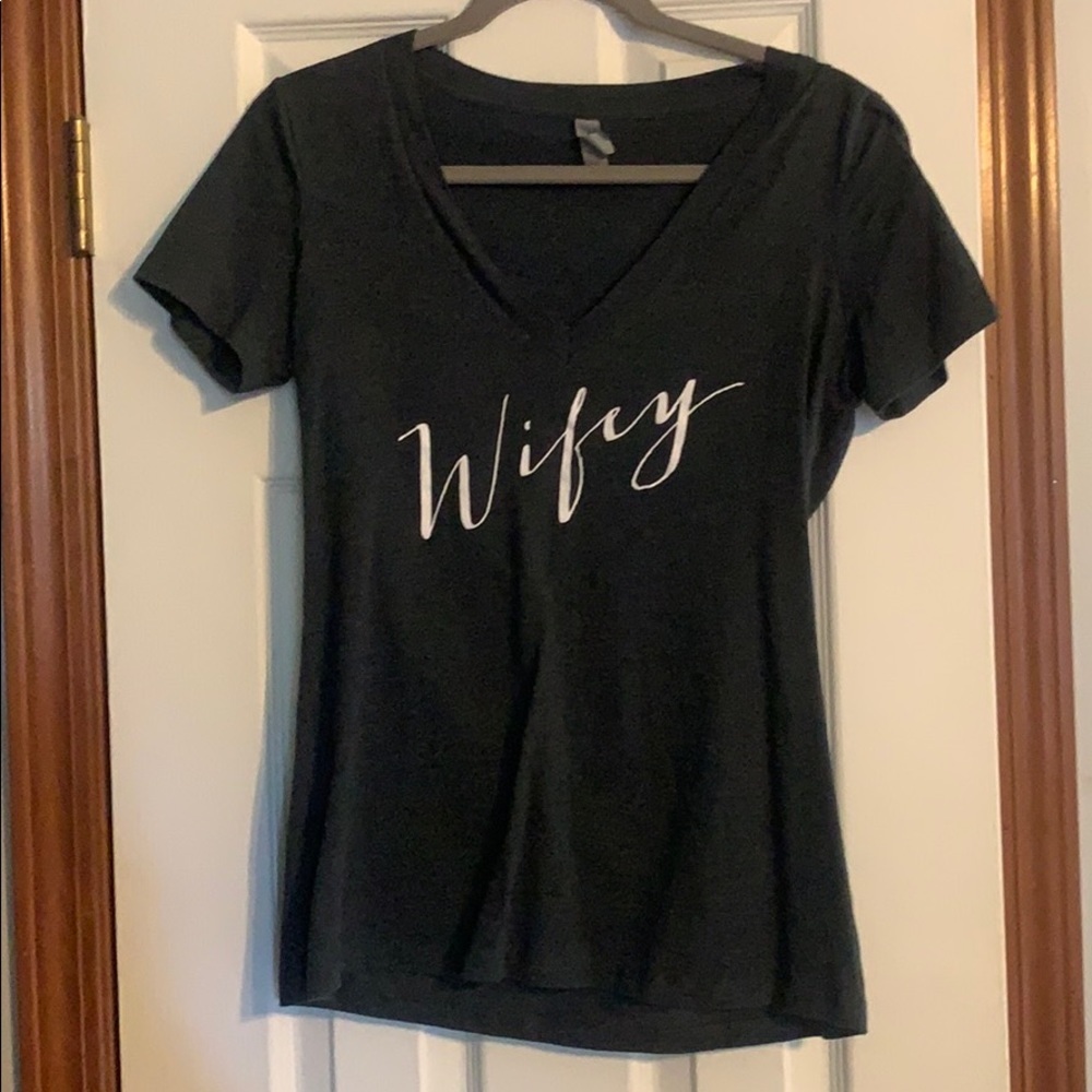 Wifey tee